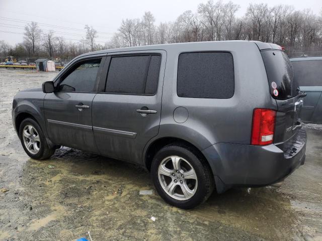 Photo 2 from auction – 2012 HONDA PILOT EXL with VIN 5FNYF3H57CB023834