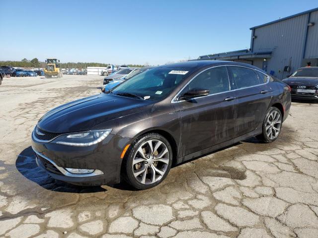CHRYSLER 200 C 2015 with VIN 1C3CCCCG6FN526695 - Photo from auction