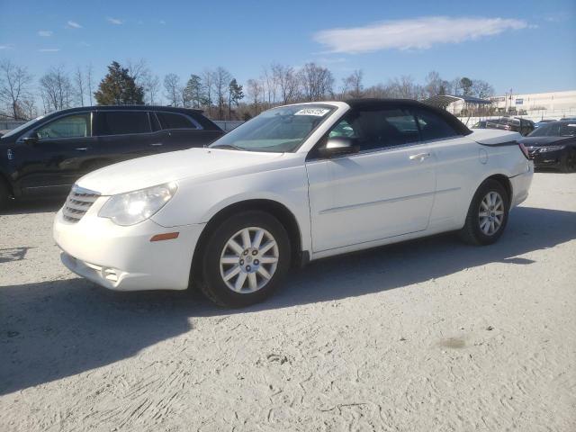 CHRYSLER SEBRING LX 2010 with VIN 1C3BC4EB9AN172103 - Photo from auction