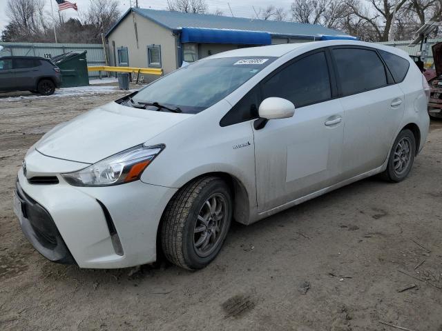 TOYOTA PRIUS V 2016 with VIN JTDZN3EU7GJ055426 - Photo from auction