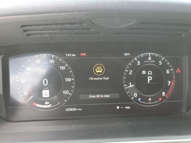 Photo 9 from auction – 2019 LAND ROVER RANGE ROVE with VIN SALGS2SV5KA558980