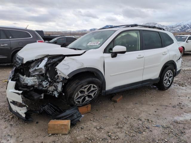 SUBARU FORESTER P 2023 with VIN JF2SKAEC6PH495247 - Photo from auction