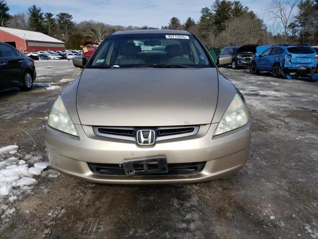 Photo 5 from auction – 2005 HONDA ACCORD EX with VIN 1HGCM56885A006949