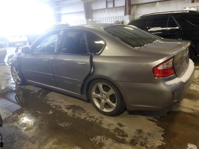 Photo 2 from auction – 2008 SUBARU LEGACY 2.5 with VIN 4S3BL626487221222