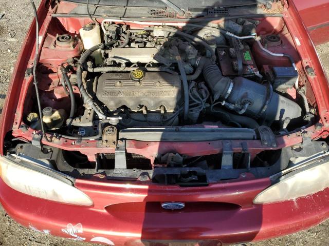 Photo 11 from auction – 1999 FORD ESCORT LX with VIN 1FAFP10P3XW218939
