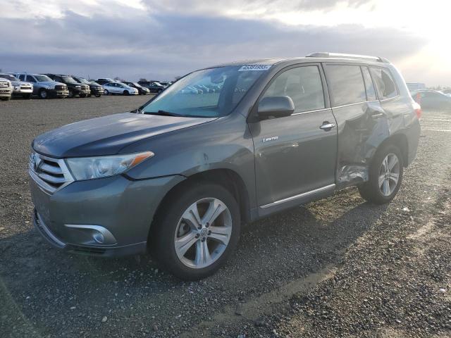 TOYOTA HIGHLANDER 2012 with VIN 5TDDK3EH2CS167022 - Photo from auction