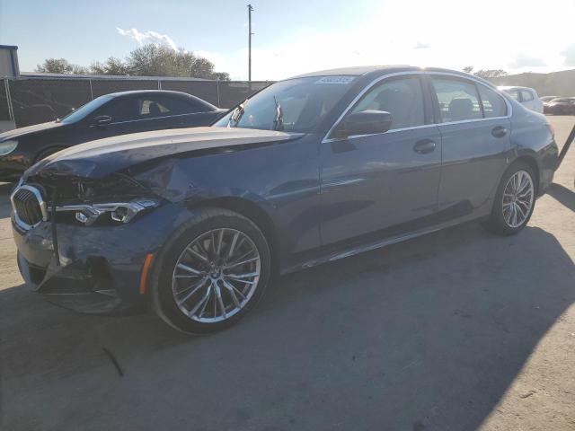 BMW 330I 2024 with VIN 3MW69FF07R8E57592 - Photo from auction