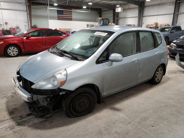 HONDA FIT 2007 with VIN JHMGD37417S059813 - Photo from auction