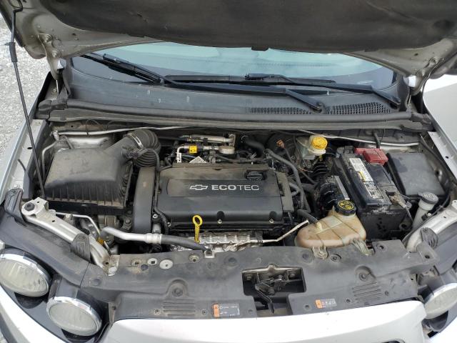 Photo 11 from auction – 2014 CHEVROLET SONIC LT with VIN 1G1JC5SH7E4171705