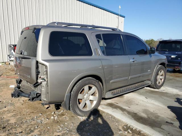 Photo 3 from auction – 2008 NISSAN ARMADA SE with VIN 5N1BA08D18N632433