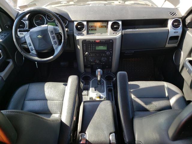 Photo 8 from auction – 2008 LAND ROVER LR3 SE with VIN SALAE25438A449815