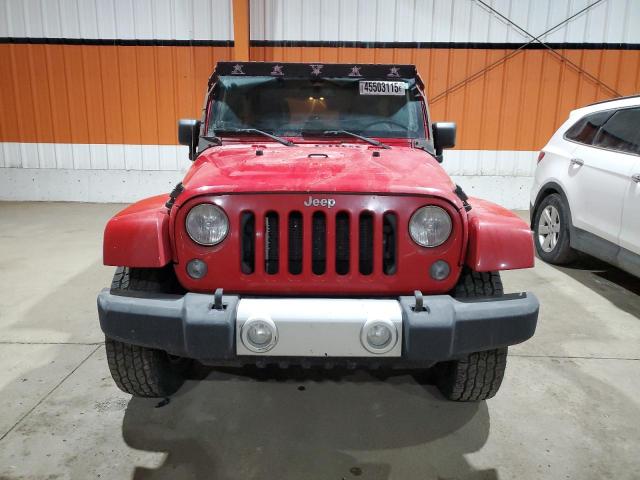 Photo 5 from auction – 2014 JEEP WRANGLER U with VIN 1C4BJWEG8EL132976