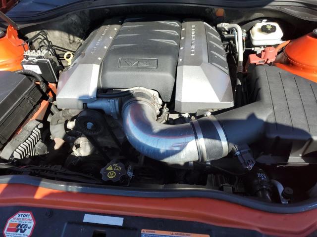Photo 11 from auction – 2010 CHEVROLET CAMARO SS with VIN 2G1FK1EJ9A9171129