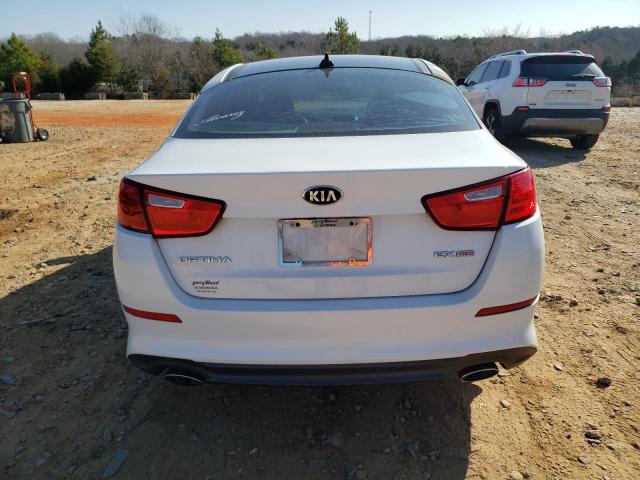 Photo 6 from auction – 2014 KIA OPTIMA EX with VIN 5XXGN4A74EG296732