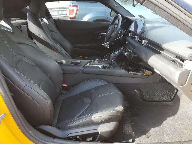 Photo 7 from auction – 2022 TOYOTA SUPRA BASE with VIN WZ1DB0C03NW052820