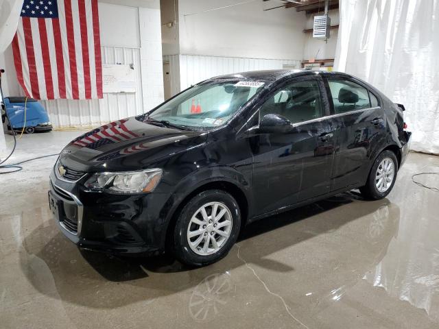 CHEVROLET SONIC LT 2017 with VIN 1G1JD5SH8H4147320 - Photo from auction