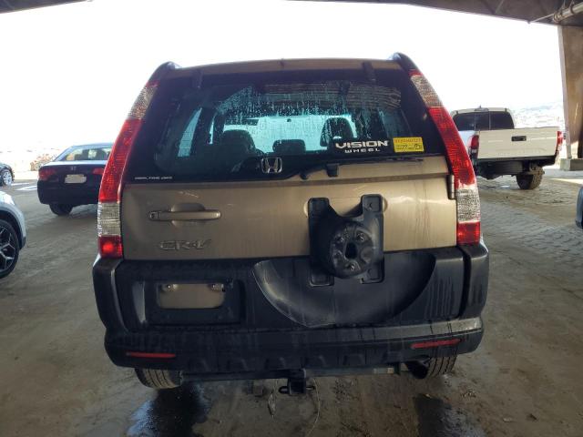 Photo 6 from auction – 2006 HONDA CR-V EX with VIN JHLRD78826C062136