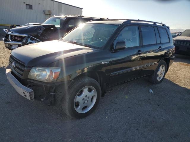 TOYOTA HIGHLANDER 2005 with VIN JTEEP21A950104090 - Photo from auction