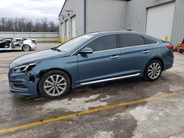 Photo 1 from auction – 2016 HYUNDAI SONATA SPO with VIN 5NPE34AF1GH419561
