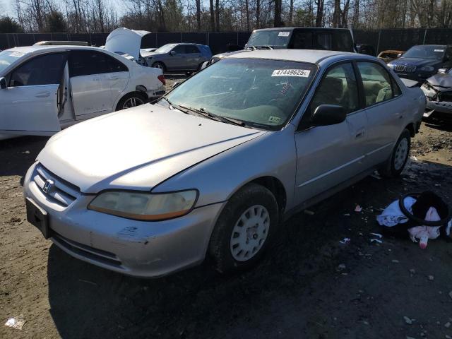 HONDA ACCORD 2001 with VIN 1HGCF86671A062787 - Photo from auction