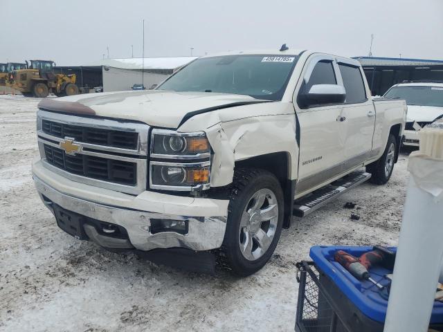 CHEVROLET SILVERADO 2014 с VIN 3GCUKSEC0EG160845 - Снимка от търг