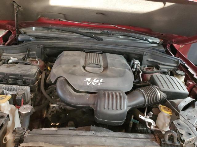 Photo 12 from auction – 2014 JEEP GRAND CHER with VIN 1C4RJFBGXEC101845