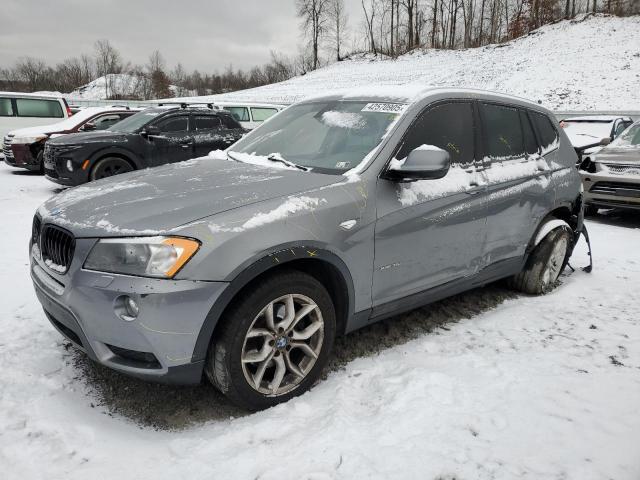 BMW X3 XDRIVE3 2013 with VIN 5UXWX7C56DL977653 - Photo from auction