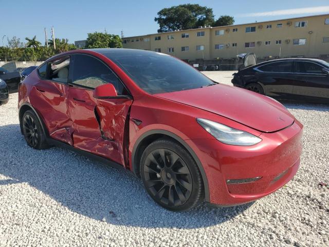 Photo 4 from auction – 2021 TESLA MODEL Y with VIN 5YJYGDEEXMF157486