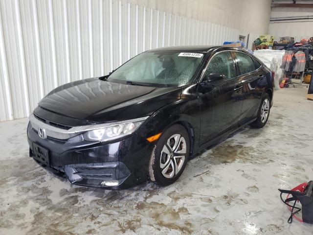 HONDA CIVIC LX 2016 with VIN 2HGFC2F51GH508064 - Photo from auction