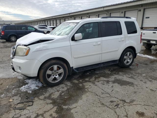 HONDA PILOT EXL 2011 with VIN 5FNYF4H5XBB060705 - Photo from auction