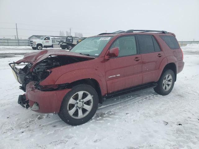 TOYOTA 4RUNNER LI 2008 with VIN JTEBT17RX8K004689 - Photo from auction