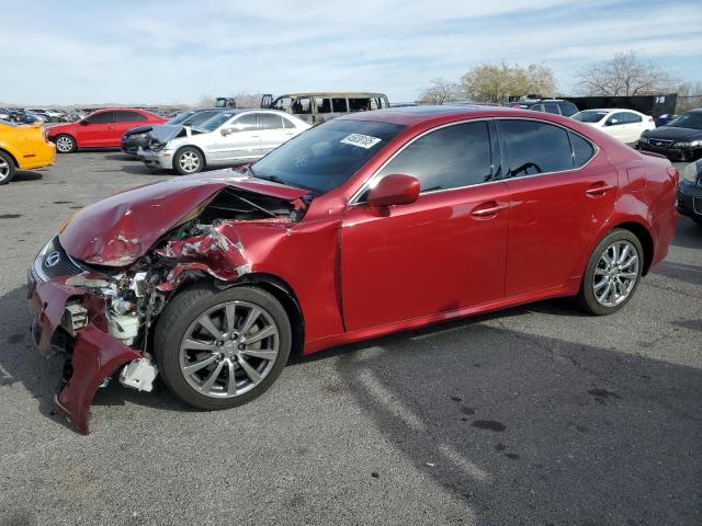 LEXUS IS 250 2008 with VIN JTHCK262982027546 - Photo from auction