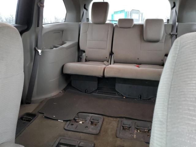 Photo 10 from auction – 2013 HONDA ODYSSEY EX with VIN 5FNRL5H47DB007487