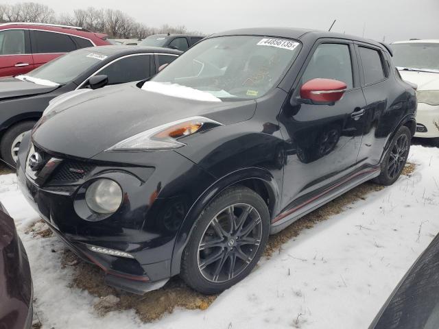 NISSAN JUKE S 2017 with VIN JN8AF5MV3HT750173 - Photo from auction