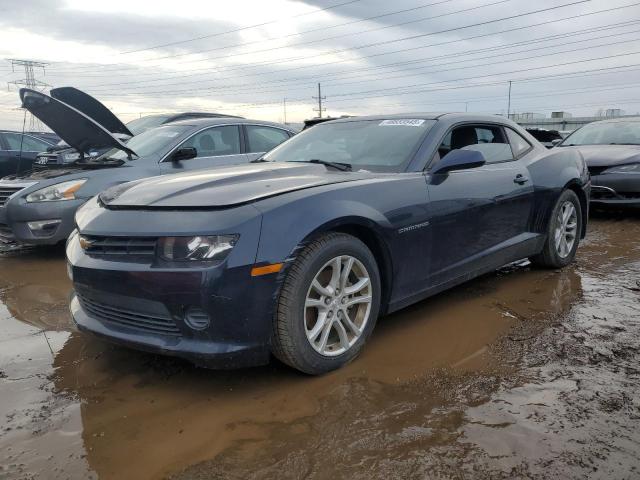 CHEVROLET CAMARO LS 2015 with VIN 2G1FB1E38F9308621 - Photo from auction