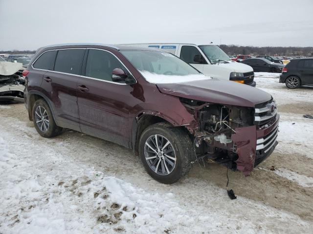 Photo 4 from auction – 2019 TOYOTA HIGHLANDER with VIN 5TDJZRFH2KS933555