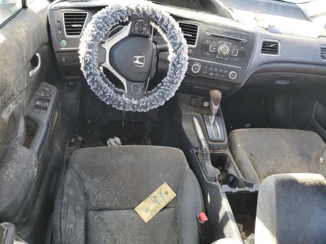 Photo 8 from auction – 2014 HONDA CIVIC LX with VIN 19XFB2F56EE250988