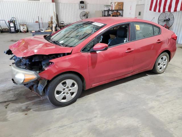 KIA FORTE LX 2014 with VIN KNAFK4A69E5048828 - Photo from auction