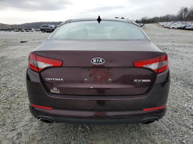 Photo 6 from auction – 2012 KIA OPTIMA EX with VIN 5XXGN4A69CG018316