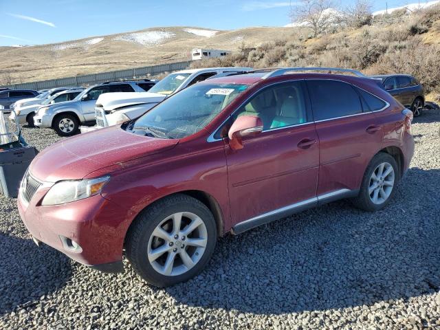 LEXUS RX 350 2011 with VIN 2T2BK1BA8BC108966 - Photo from auction
