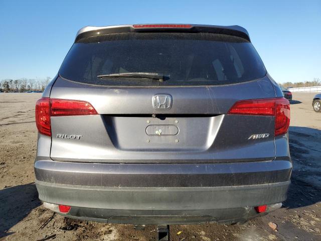 Photo 6 from auction – 2016 HONDA PILOT EXL with VIN 5FNYF6H57GB121446