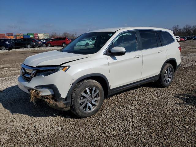 HONDA PILOT EX 2019 with VIN 5FNYF6H33KB065030 - Photo from auction
