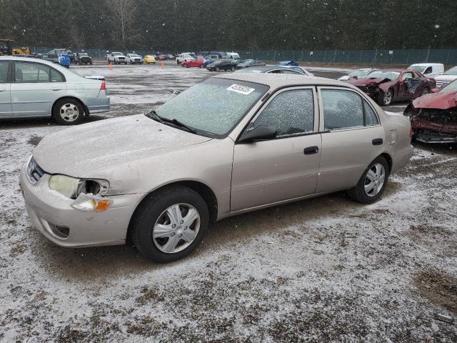 TOYOTA COROLLA CE 2002 with VIN 1NXBR12E72Z624348 - Photo from auction