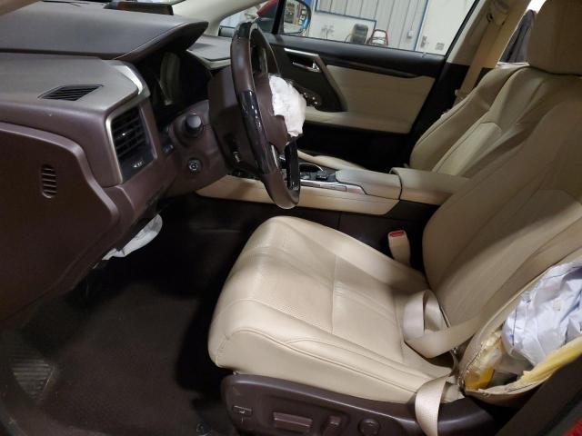 Photo 7 from auction – 2016 LEXUS RX 350 BAS with VIN 2T2BZMCA8GC001323