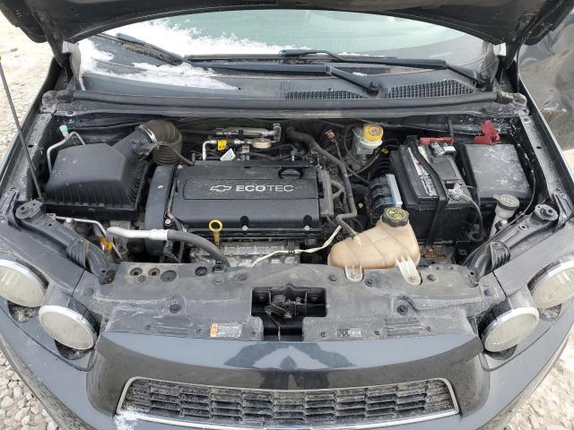 Photo 11 from auction – 2014 CHEVROLET SONIC LT with VIN 1G1JC5SH0E4223725