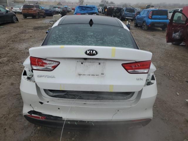 Photo 6 from auction – 2016 KIA OPTIMA EX with VIN 5XXGU4L33GG108024