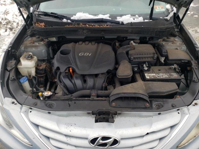 Photo 11 from auction – 2013 HYUNDAI SONATA GLS with VIN 5NPEB4AC4DH805461