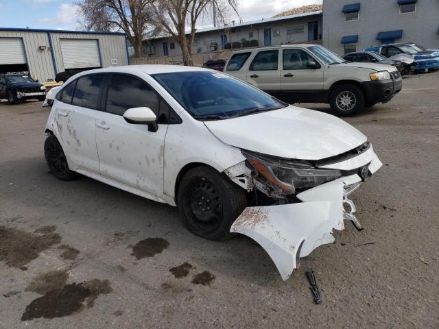Photo 4 from auction – 2022 TOYOTA COROLLA LE with VIN JTDEPMAE1N3029242