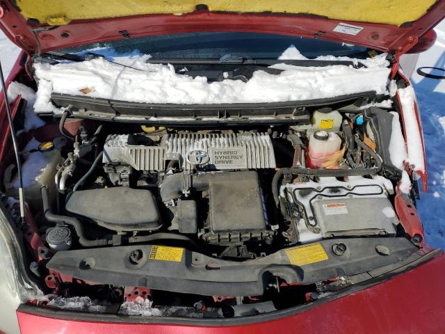Photo 11 from auction – 2011 TOYOTA PRIUS with VIN JTDKN3DU3B1444673