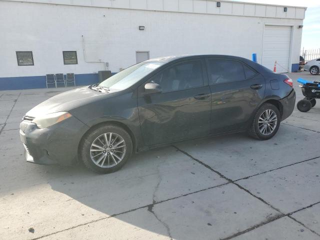 TOYOTA COROLLA L 2014 with VIN 5YFBURHE2EP007319 - Photo from auction
